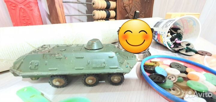 Предметы времён СССР