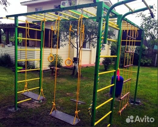 Детская площадка спорткомплекс 