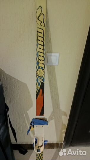 Беговые лыжи