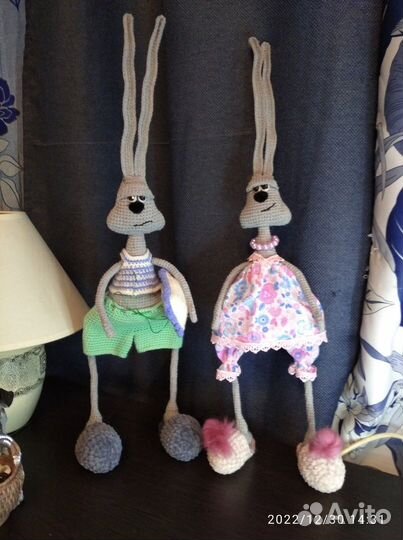 Интерьерная кукла ручной работы