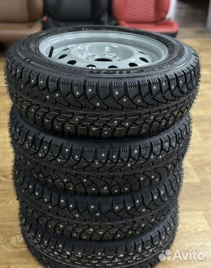 Новые Зимние Колеса на Ваз R14