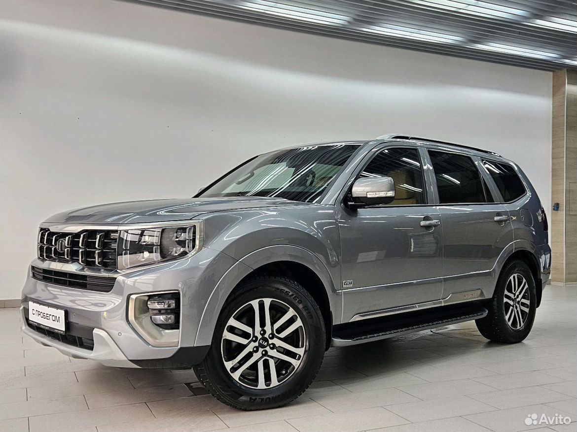 Kia Mohave 3.0 AT, 2021, 93 062 км
