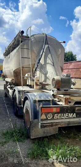 Полуприцеп цементовоз Бецема ТЦ-21, 2005