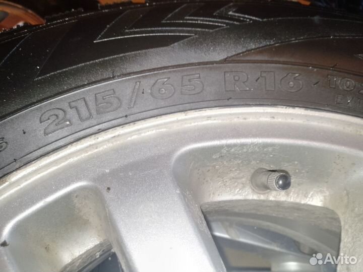 Колеса 216/65 R16 (4 шт.)