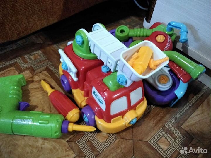 Конструктор для малышей развивашка