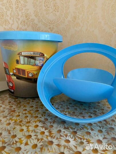 Ведро с крышкой 7 л