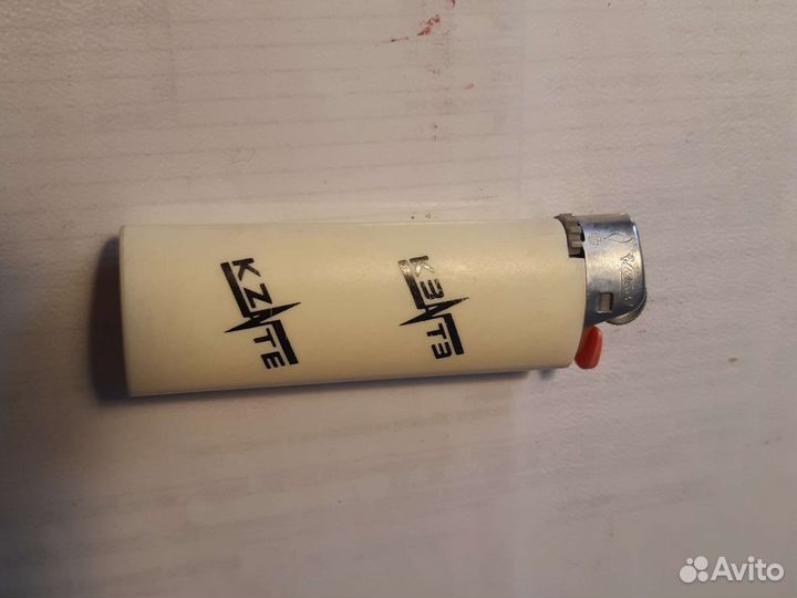 Зажигалка советская рабочая
