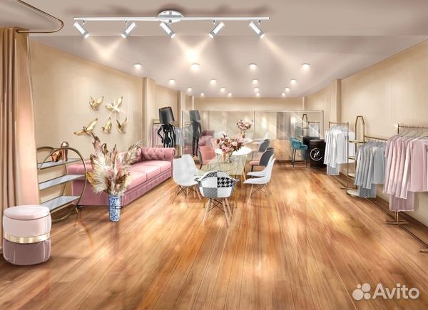 Шоу-рум дизайнерской одежды на Рублевке