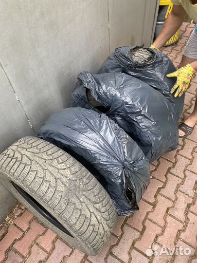 Колеса Nokian Nordman 235/65 R17