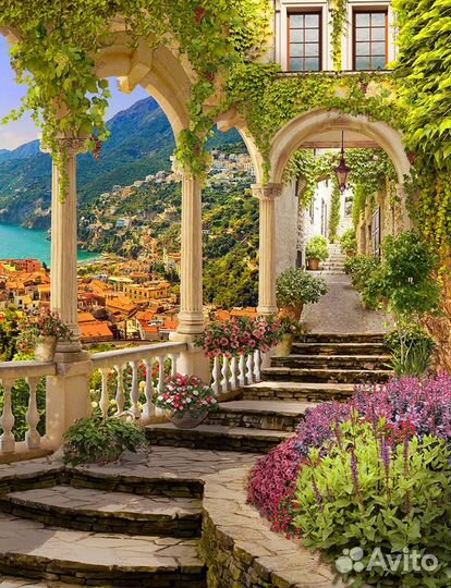 Фотообои бесшовные на заказ