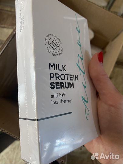 Сыворотка против выпадения волос