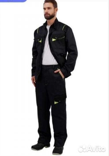 Спецодежда летняя рабочая 52-54