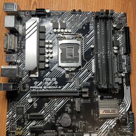 Материнская плата asus prime b 460m-a