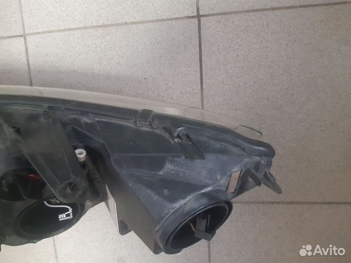 Фара правая рено логан сандеро