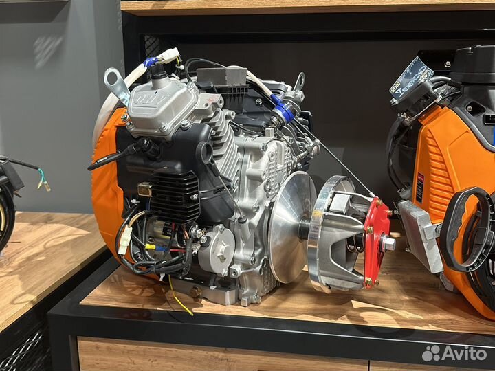 Двигатель на снегоход буран 4т 29лс