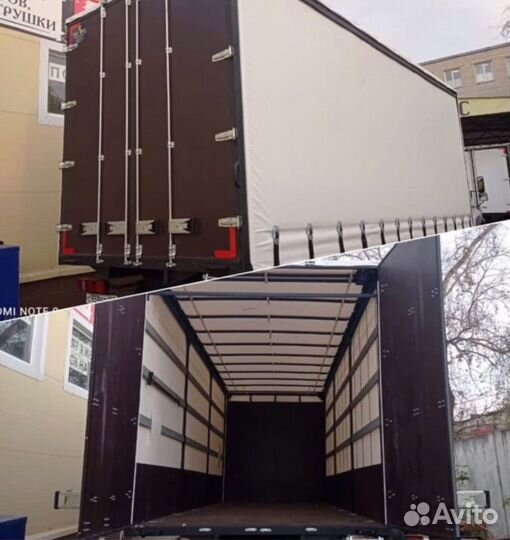 Европлатформа на Газель со сдвижной крышей