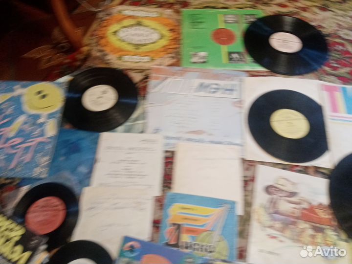 Виниловые пластинки СССР 60Х 70Х 80Х 90 Х годов