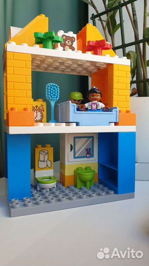 Lego Duplo 10835 Семейный дом (Лего Дупло)