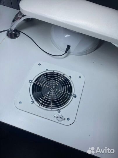 Маникюрный пылесос встраиваемый