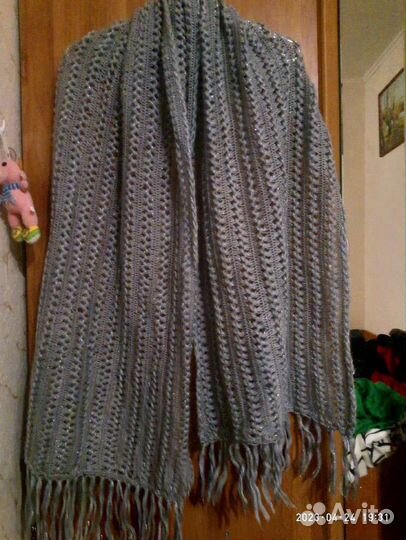 Шарфы и палантины. Ручная работа