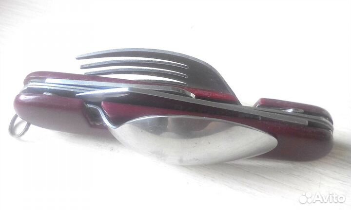 Нож туристический разборный новый