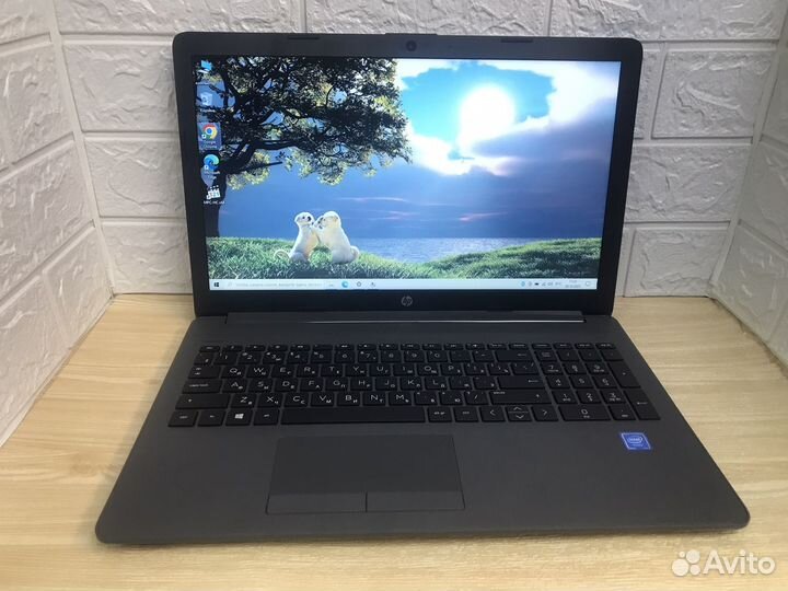 Ноутбук hp шустрый новый для работы