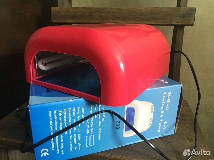 Уф лампа для покрытия гель-лаком