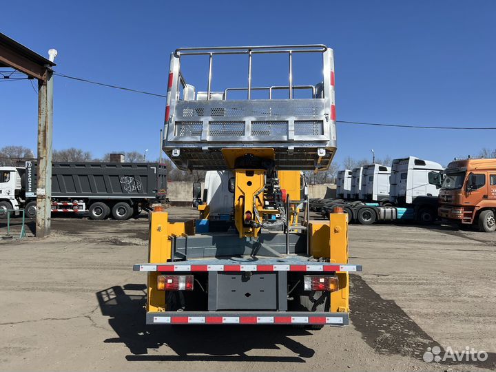 Автовышка новая 30 метров, агп, автогидроподъемник