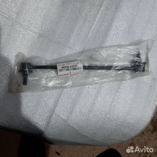 Стойки стабилизатора тойота рав4 2 поколение