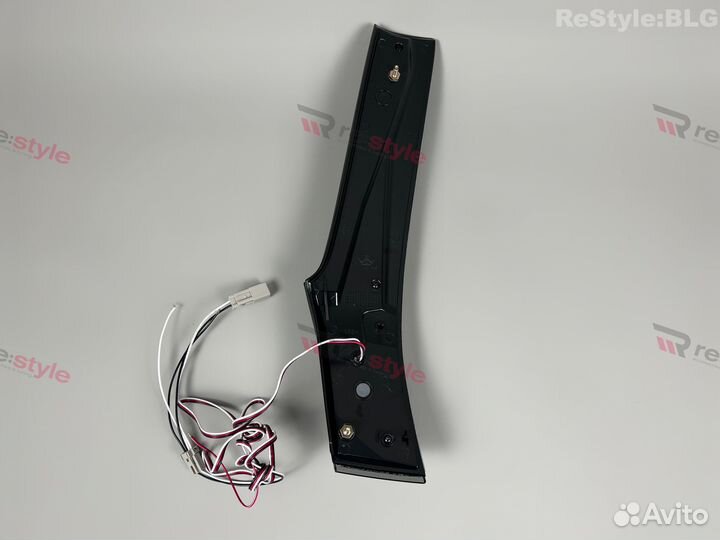 Стопы Honda Fit с14г Дымчатые LED