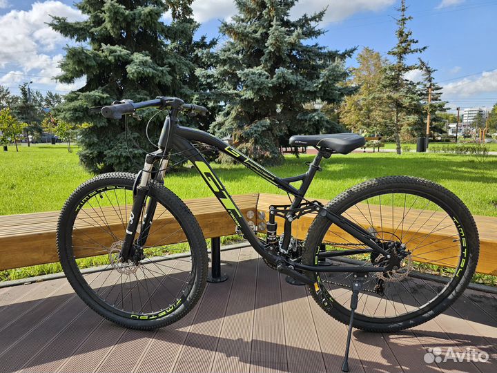 Велосипед GT черный