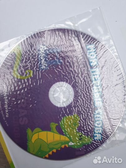 Английский язык для детей Мои первые слова + CD