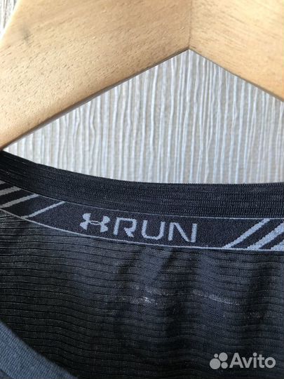 Лонгслив Under Armour run для бега мужской (M-L)