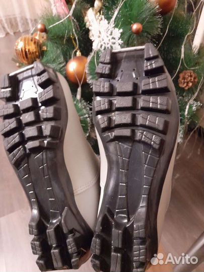 Лыжные ботинки 33 размер