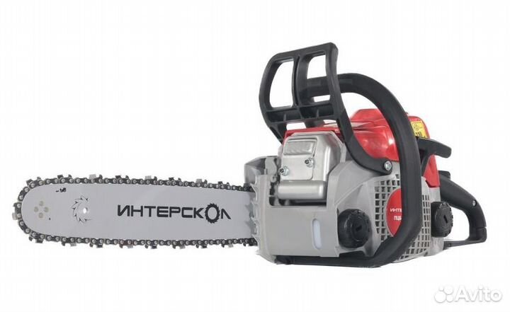 Пила цепная пцб 180-16 интерскол бензиномоторная