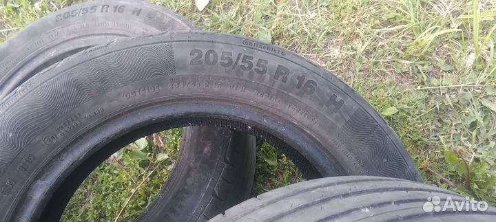 Continental ContiPremiumContact 5 205/55 R16