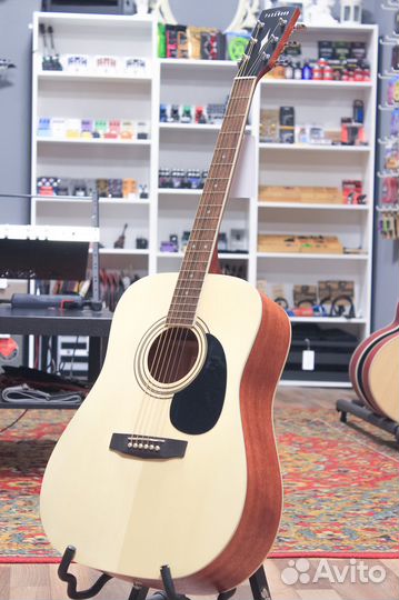 Акустическая гитара с чехлом Parkwood W81