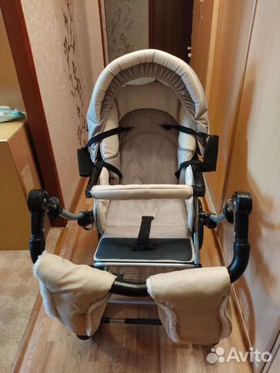 Коляска 2 в 1 бу