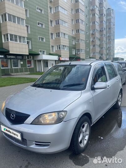 Mazda Demio 1.3 AT, 2002, 279 198 км