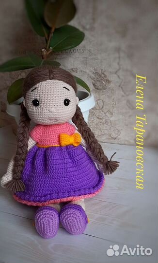 Игрушка ручной работы.Кукла