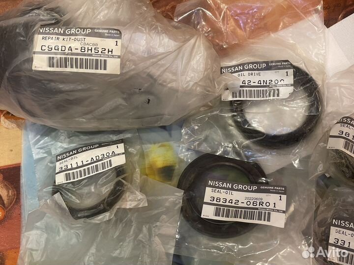 Запчасти оригинал для Nissan X-Trail