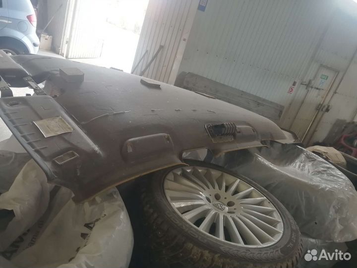 Фольксваген таурег потолочная обшивка, потолочина