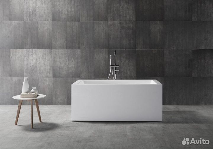 Акриловая ванна abber AB9406-1.6