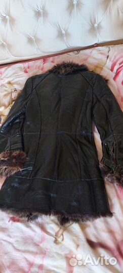 Дубленка натуральная женская