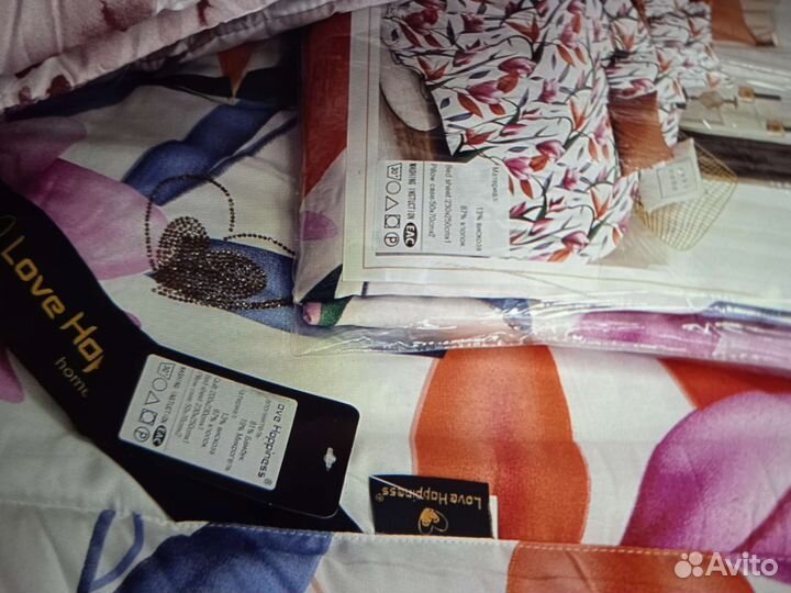 Комплект постельного белья 2 спальный с одеялом