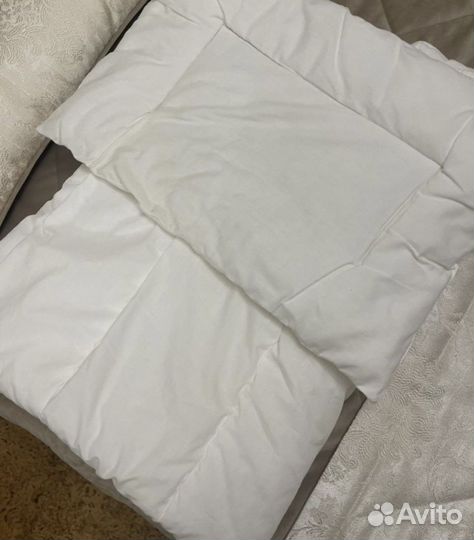 Икеа подушка и одеяло, постельное для малыша