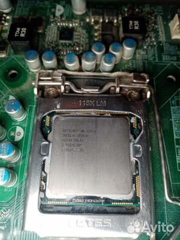 Комплект Acer h57h Xeon x3470