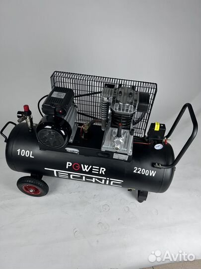 Воздушный компрессор power technic 470/100/8B