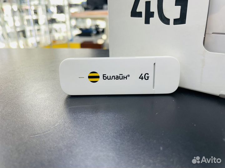 Usb модем 4g huawei e3372s-153 / Билайн