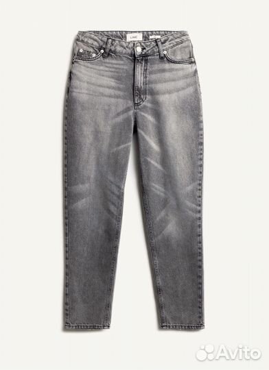 Джинсы Mom lime